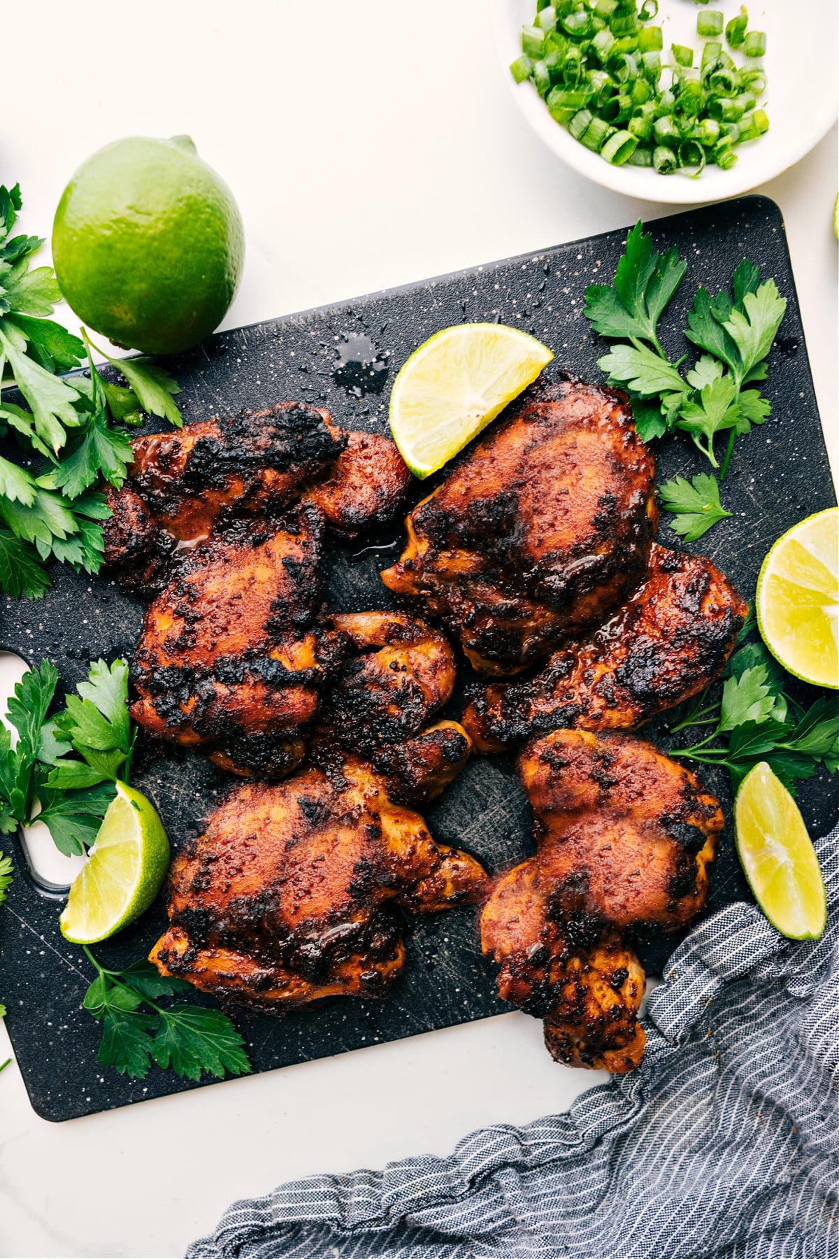 Baked Boneless Chicken Thighs Recipe Simple and delicious baked boneless chicken thighs that makes every meal better.