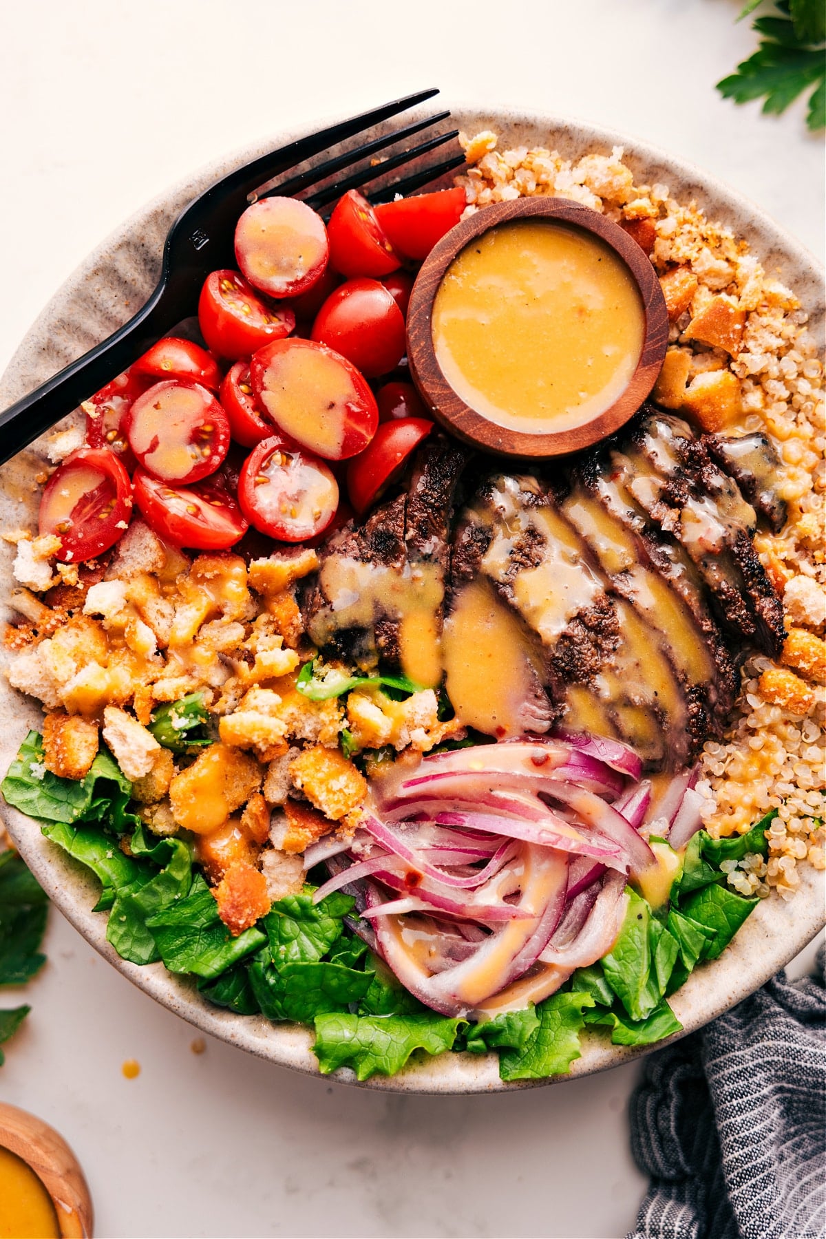 Steak Bowl Recipe Dinner Bowl Recipes: Steak bowl recipe is a reader favorite.