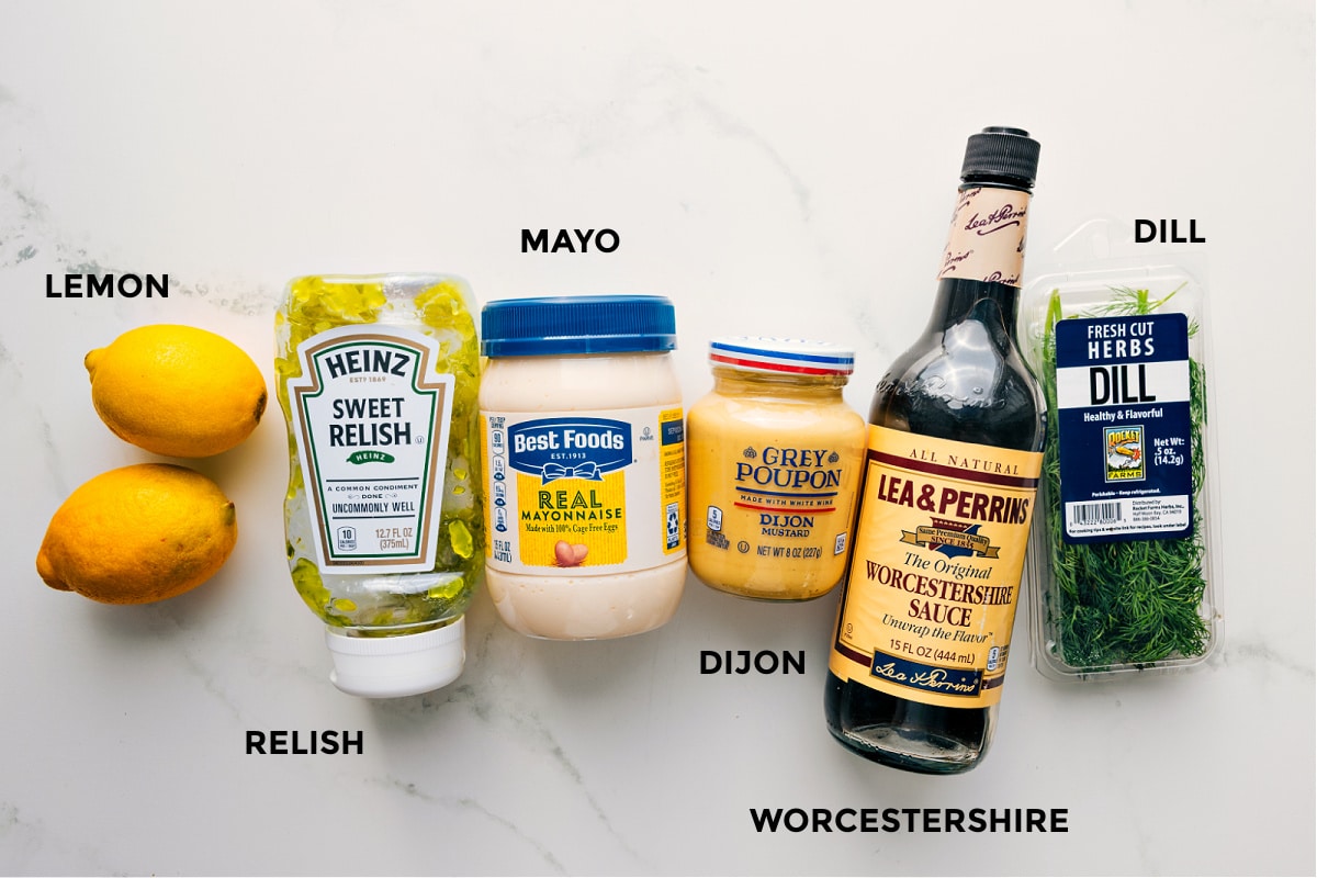 Are you tired of bland and lackluster condiments served with your favorite seafood dishes? Look no further, because we are sharing our favorite tangy, zesty, and fresh Tartar Sauce recipe. With just a few simple ingredients, you can elevate your next fish and chips, crab cakes, or salmon burger to new heights. And the best part? It's super quick and easy to make and can be stored in the refrigerator for when you need it. Recipe via chelseasmessyapron #dip #dressing #best #easy #simple #tartar #sauce