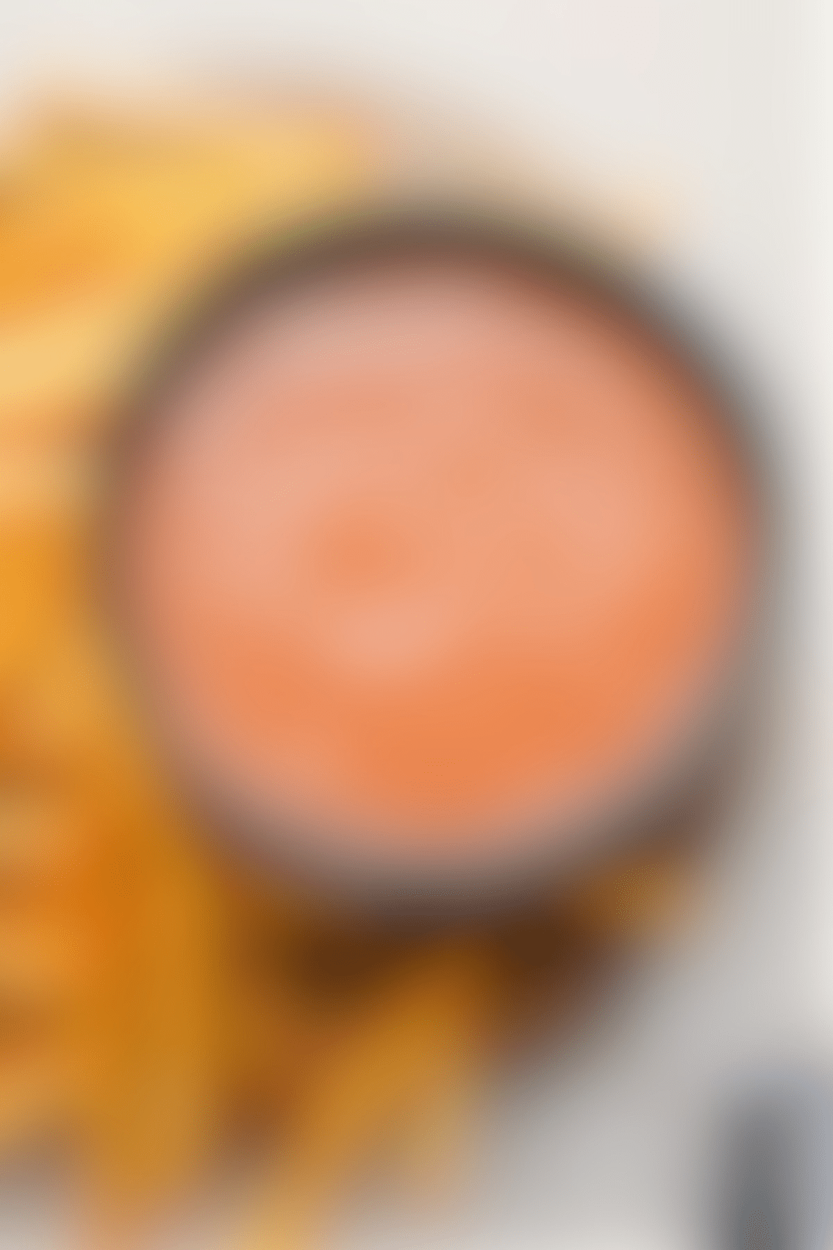 Copycat recipes: Raising Canes sauce in a bowl to dip in.