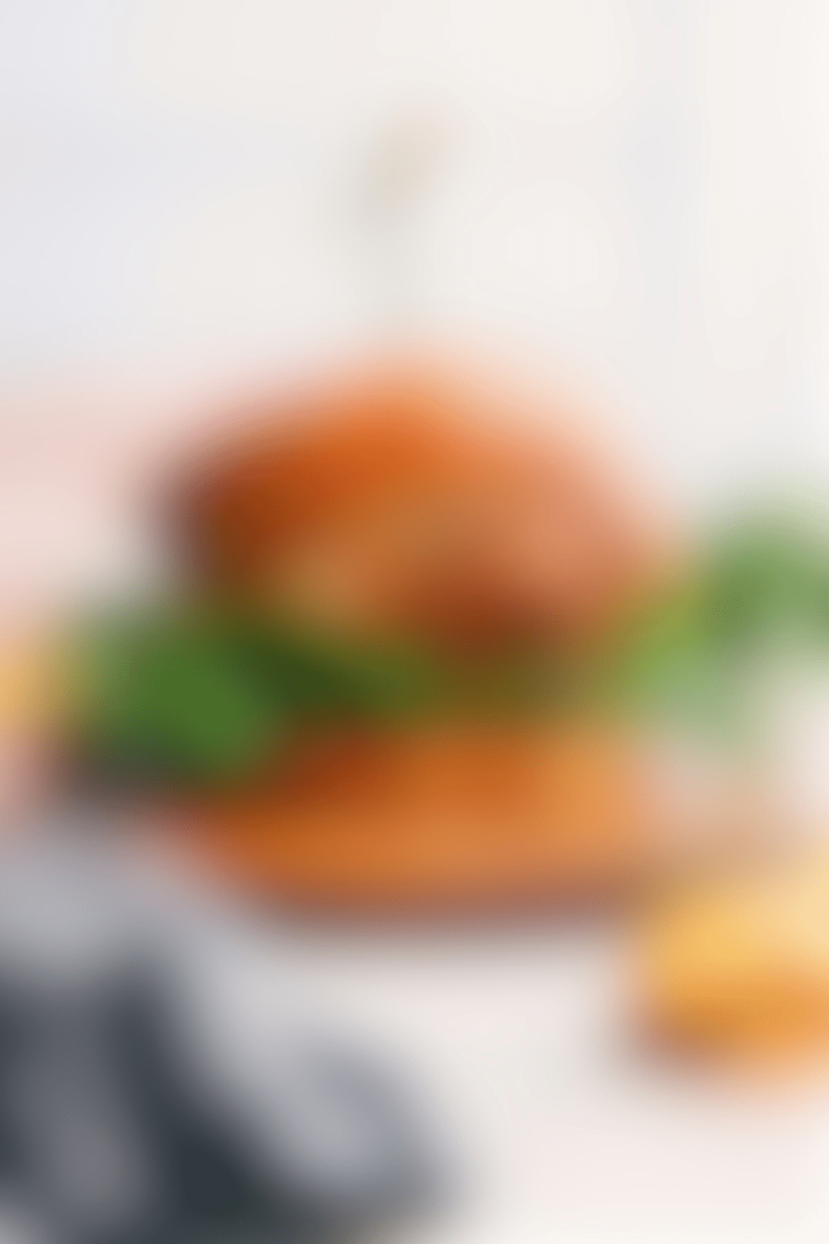 Chick-Fil-A Chicken Sandwich Recipe on a plate ready to serve and enjoy.