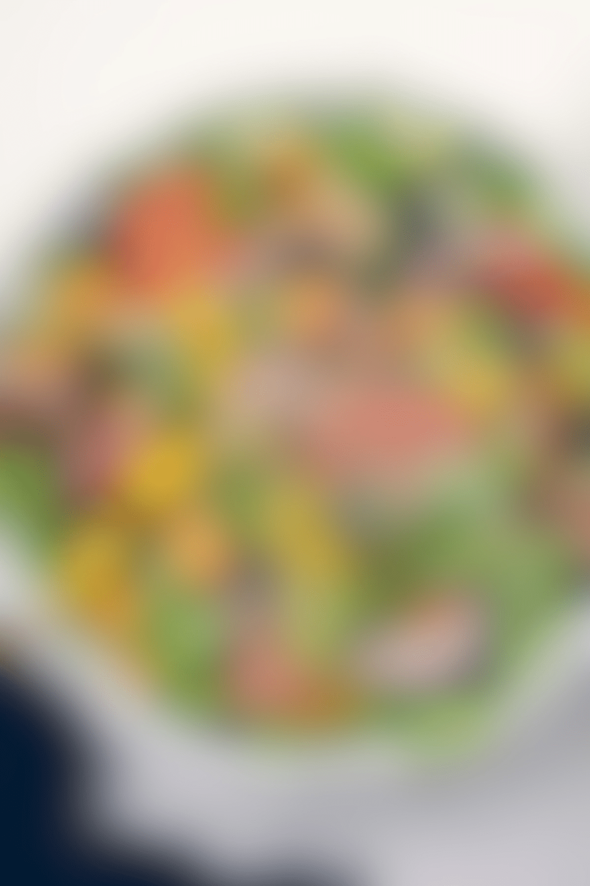 Copycat recipes: Olive Garden Salad with an Italian dressing.