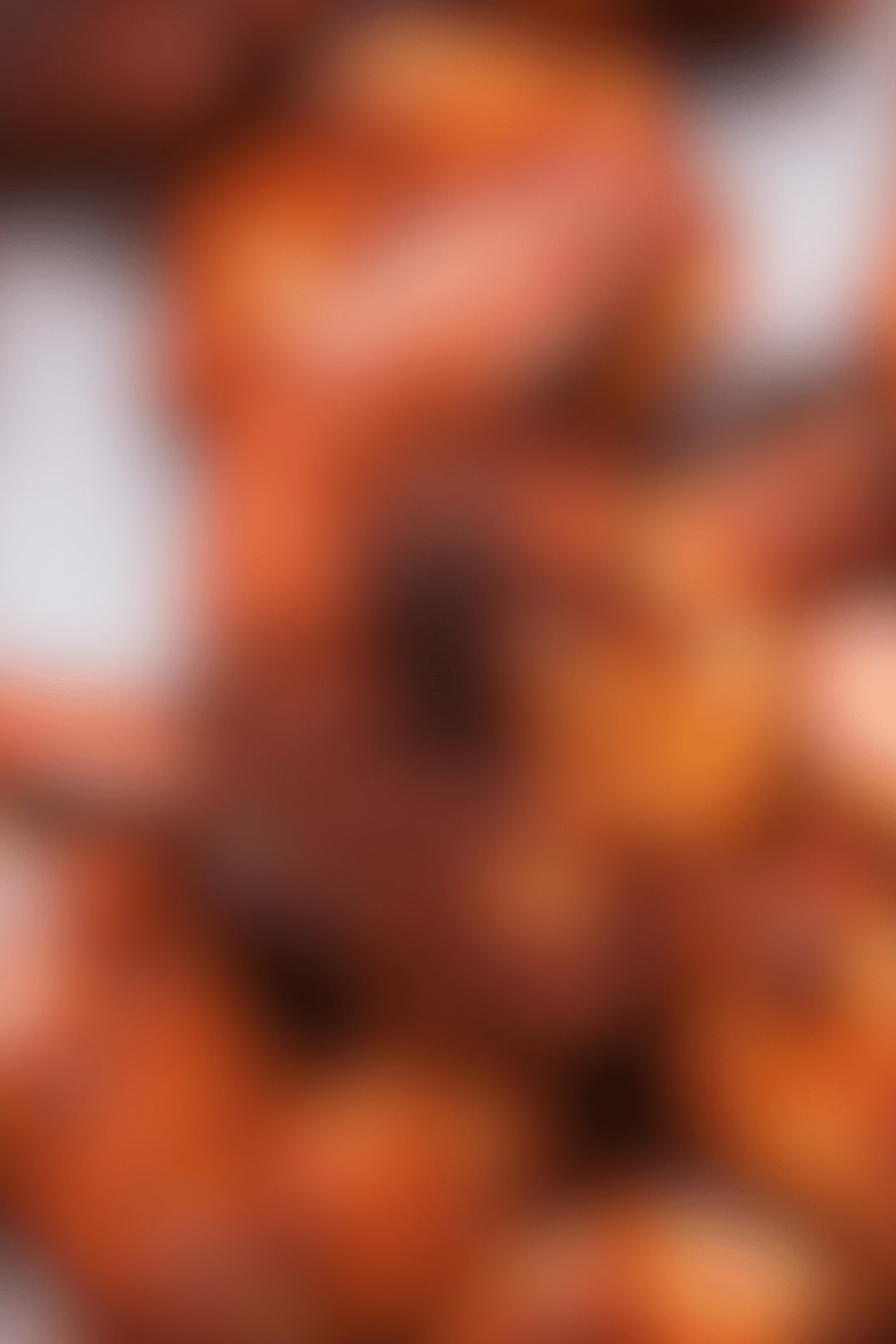 Copycat recipes: Bang bang shrimp on a pate ready to be enjoyed.