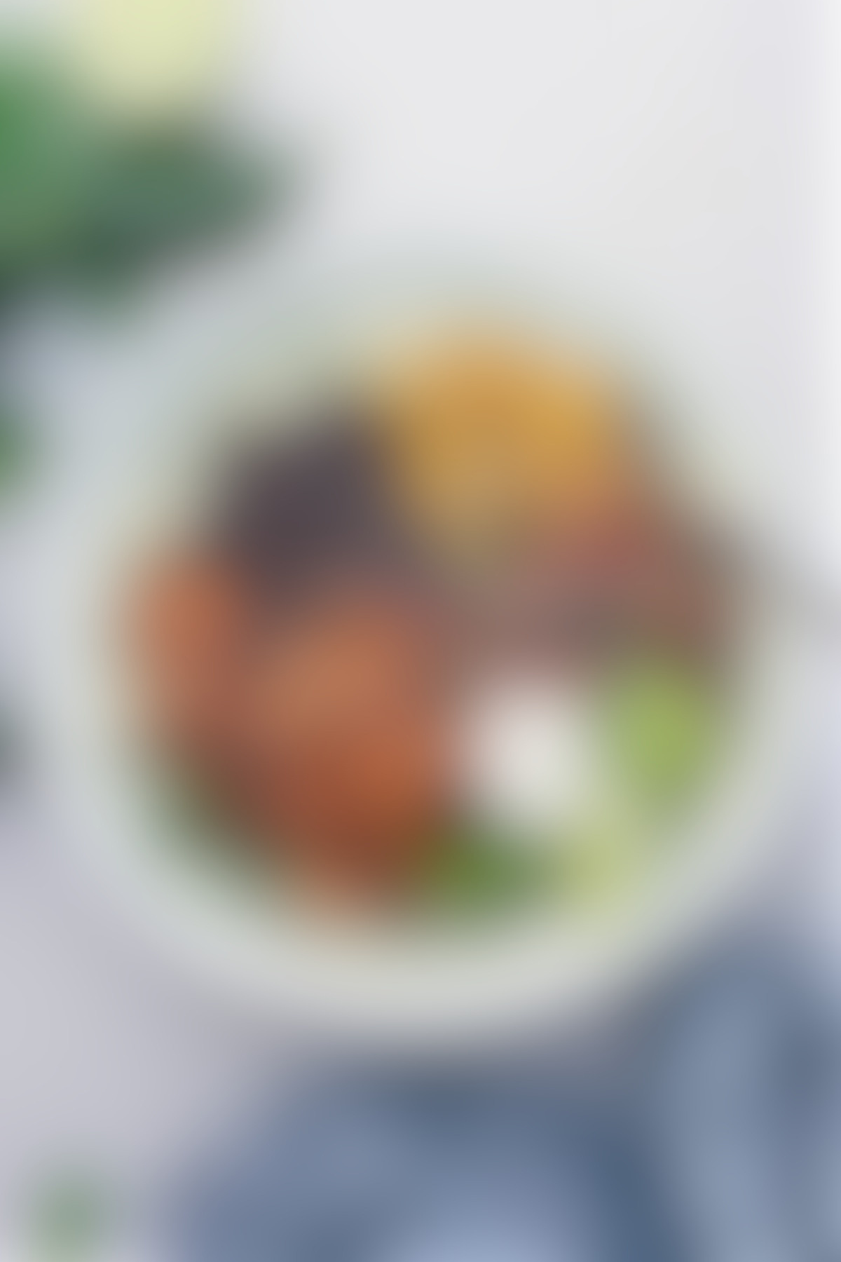 Copycat Chipotle burrito bowl filled with all the best toppings.